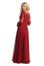 Load image into Gallery viewer, An elegant formal evening gown with a romantic and sophisticated design #7759K
