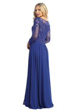Load image into Gallery viewer, An elegant formal evening gown with a romantic and sophisticated design #7759K
