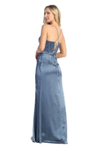 Load image into Gallery viewer, Fitted Full-Length Formal Evening Gown #7854L
