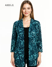 Load image into Gallery viewer, A highly artistic, print-heavy collection focused on lightweight layering pieces #A303
