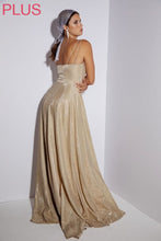Load image into Gallery viewer, A-Line Gown With Boatline Neck
