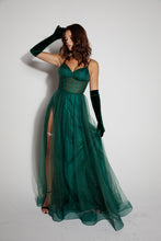 Load image into Gallery viewer, Floor Length Mesh Gown
