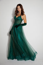 Load image into Gallery viewer, Floor Length Mesh Gown
