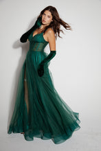 Load image into Gallery viewer, Floor Length Mesh Gown
