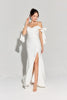 Load image into Gallery viewer, Fitted Off The Shoulder Gown #9181
