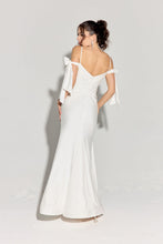 Load image into Gallery viewer, Fitted Off The Shoulder Gown #9181
