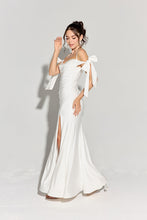 Load image into Gallery viewer, Fitted Off The Shoulder Gown #9181
