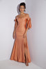 Load image into Gallery viewer, Fitted Off The Shoulder Gown #9181

