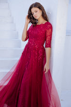 Load image into Gallery viewer, Sweeping Floor Length Gown
