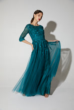 Load image into Gallery viewer, Sweeping Floor Length Gown
