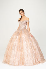 Load image into Gallery viewer, Off Shoulder, Floor Length, Ball Gown, With Sweet Heart Neckline #9909
