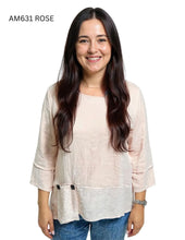 Load image into Gallery viewer, Relaxed Wide-Leg Utility Pants and Pocket Tunic Set #AM631-632

