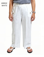 Load image into Gallery viewer, Relaxed Wide-Leg Utility Pants and Pocket Tunic Set #AM631-632
