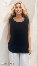 Load image into Gallery viewer, Relaxed Fit Sleeveless Tank Top #AM708
