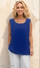 Load image into Gallery viewer, Relaxed Fit Sleeveless Tank Top #AM708
