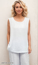 Load image into Gallery viewer, Relaxed Fit Sleeveless Tank Top #AM708
