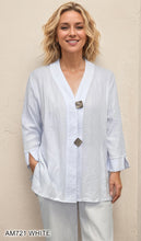 Load image into Gallery viewer, Classic V-Neck Cardigan with Wood Buttons #AM721
