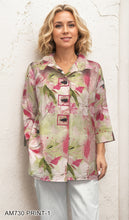 Load image into Gallery viewer, Relaxed Fit Collared Jacket #AM730
