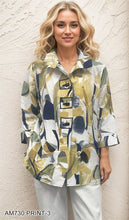 Load image into Gallery viewer, Relaxed Fit Collared Jacket #AM730
