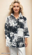 Load image into Gallery viewer, Relaxed Fit Collared Jacket #AM730
