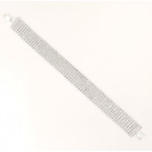 Load image into Gallery viewer, Luxury Multi-Row Crystal Pavé Tennis Bracelet #B1009
