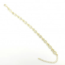 Load image into Gallery viewer, Elegant Filigree Gemstone Bracelet
