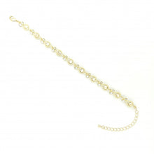 Load image into Gallery viewer, Elegant Filigree Gemstone Bracelet
