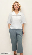 Load image into Gallery viewer, Chic Cropped Trousers #CP701
