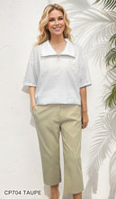 Load image into Gallery viewer, Chic Cropped Trousers #CP701
