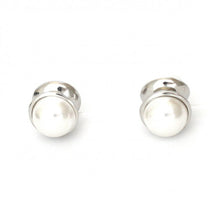 Load image into Gallery viewer, Magnetic Pearl Stud Earrings #E6266
