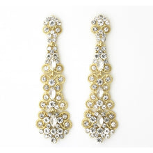 Load image into Gallery viewer, Crystal Cascade Chandelier Earrings #E6520
