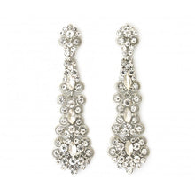 Load image into Gallery viewer, Crystal Cascade Chandelier Earrings #E6520
