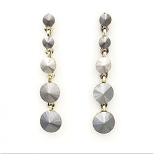 Load image into Gallery viewer, Luxury Faceted Crystal Dangle Earrings #E7135
