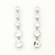 Load image into Gallery viewer, Luxury Faceted Crystal Dangle Earrings #E7135
