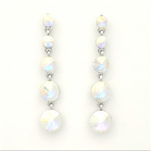 Load image into Gallery viewer, Luxury Faceted Crystal Dangle Earrings #E7135
