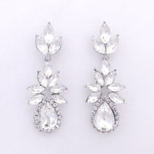 Load image into Gallery viewer, Luxury Crystal Teardrop Chandelier Earrings #E7151
