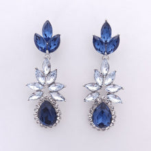 Load image into Gallery viewer, Luxury Crystal Teardrop Chandelier Earrings #E7151
