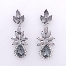 Load image into Gallery viewer, Luxury Crystal Teardrop Chandelier Earrings #E7151
