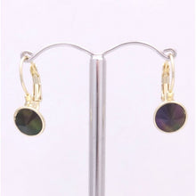 Load image into Gallery viewer, Elegant Crystal Leverback Drop Earrings #E7158
