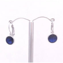 Load image into Gallery viewer, Elegant Crystal Leverback Drop Earrings #E7158
