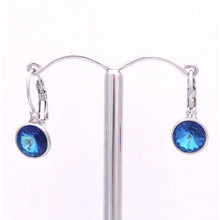 Load image into Gallery viewer, Elegant Crystal Leverback Drop Earrings #E7158
