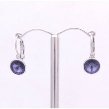 Load image into Gallery viewer, Elegant Crystal Leverback Drop Earrings #E7158
