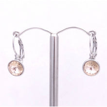 Load image into Gallery viewer, Elegant Crystal Leverback Drop Earrings #E7158
