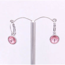 Load image into Gallery viewer, Elegant Crystal Leverback Drop Earrings #E7158
