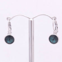 Load image into Gallery viewer, Elegant Crystal Leverback Drop Earrings #E7158
