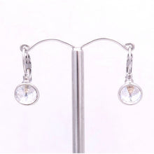 Load image into Gallery viewer, Elegant Crystal Leverback Drop Earrings #E7158
