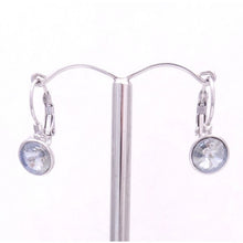 Load image into Gallery viewer, Elegant Crystal Leverback Drop Earrings #E7158
