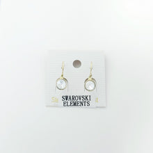 Load image into Gallery viewer, Swarovski Round Crystal Drop Earrings #E7159
