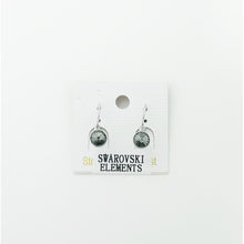 Load image into Gallery viewer, Swarovski Round Crystal Drop Earrings #E7159
