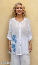 Load image into Gallery viewer, Boho Floral Button-Down Shirt #G616
